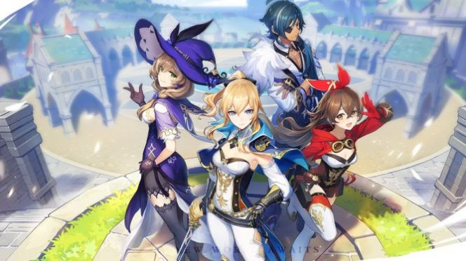 There will also be PlayStation-exclusive content in Genshin Impact, and you can even pre-register for the game now.