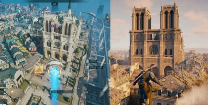 The artist who created the digital copy of Notre-Dame in Assassin’s Creed Unity is now a member of the Hyper Scape artist team.