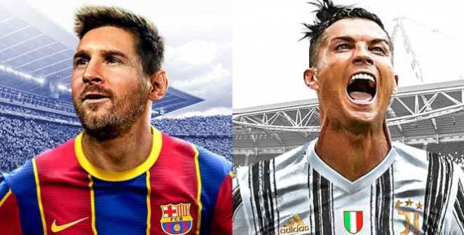 Messi is likely to leave Barca, which has completely messed things up on the front of the PES covers as well…