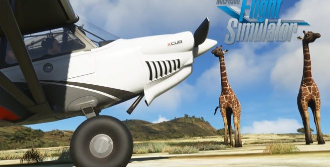 They brought us a wonderful world here - I mean, really, we’ve got detailed animals in the new trailers of Microsoft Flight Simulator!