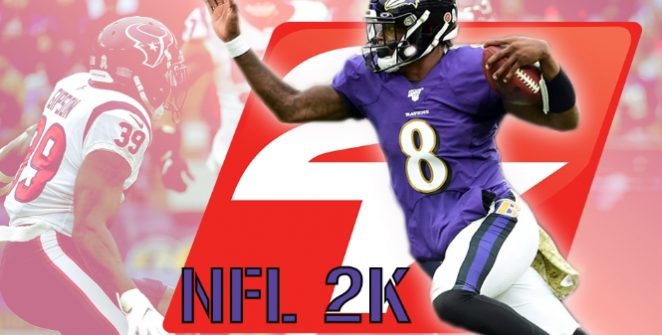 The 2K NFL game will focus on community experiences and fun once real life players are guaranteed. Fun, accessible games and social experiences.