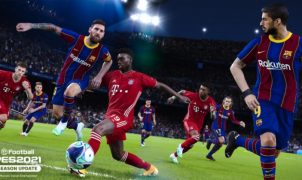 Epidemic - empty stadiums around the world and another generational change for Konami, who decided not to have PES 2021 this year.