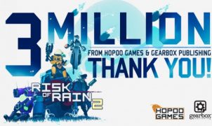 Hopoo Games’ Risk of Rain 2 ran out of Early Access on Aug. 11 and is already played by more than 3 million people on Steam.