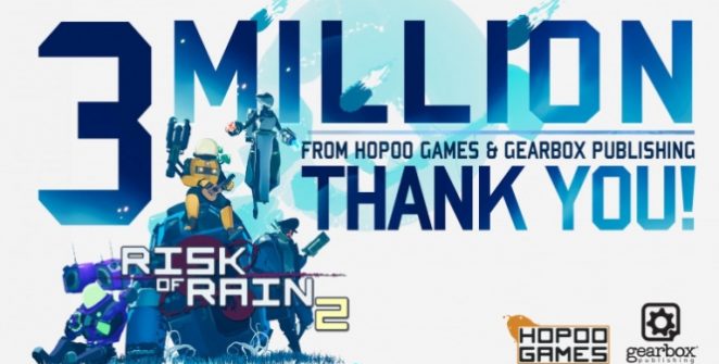 Hopoo Games’ Risk of Rain 2 ran out of Early Access on Aug. 11 and is already played by more than 3 million people on Steam.