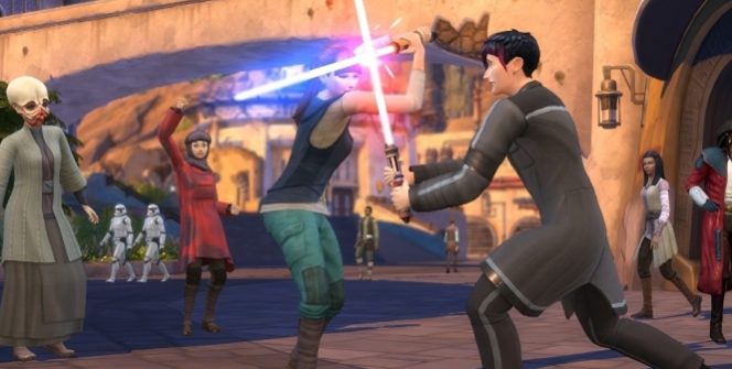 The Sims 4 calls for a Galaxy's Edge-inspired adventure… The Sims 4: Star Wars Journey to Batuu - did we want this?