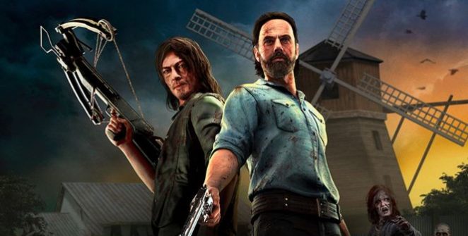 The Walking Dead is expanding in virtual reality - Survios announced when we can attack the walkers in VR.