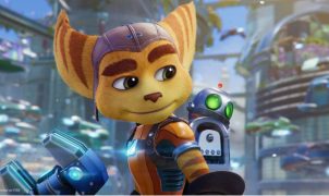"In the Ratchet & Clank Rift Apart PS5 exclusive game, we can do things at speeds we've never been able to do before!" Says Insomniac.