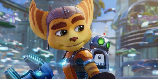 "In the Ratchet & Clank Rift Apart PS5 exclusive game, we can do things at speeds we've never been able to do before!" Says Insomniac.