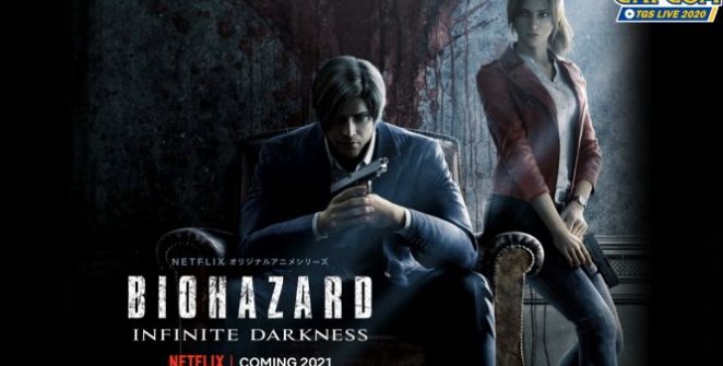 Capcom has officially announced the existence of the Resident Evil Infinite Darkness series at the Tokyo Game Show 2020.