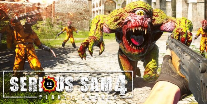 Serious Sam 4: Planet Badass – how the original title sounded like. We make an attempt to explain why the title has been changed.