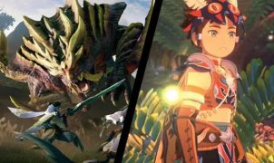 Capcom double-stacked: they not only announced one Monster Hunter game for the Switch (which was rumoured) but two!