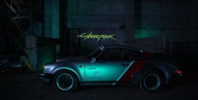 The fourth Night City Wire broadcast for CD Projekt RED's next game confirmed that the team worked together with Porsche on a car.