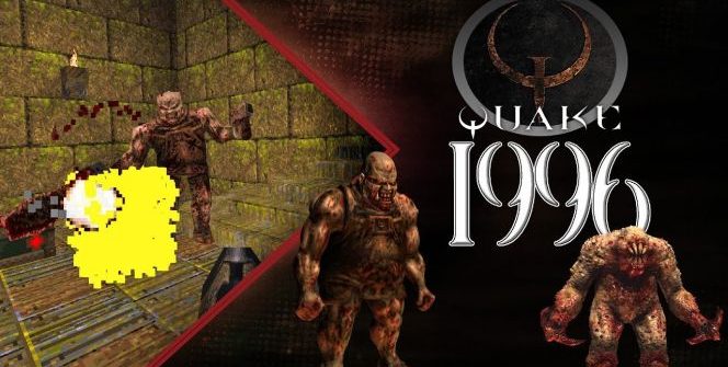 American McGee had some crazy ideas in the 90s, too. Sandy Petersen was one of the four level designers in Quake, which was - as expected by id Software - a revolutionary game in 1996.