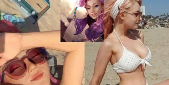A woman named Stephanie claims that Riot based Seraphine's character on her in League of Legends (also widely known as LoL).