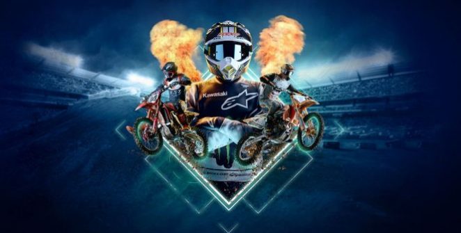 Milestone has a few games that launch every year. Monster Energy Supercross - The Official Videogame is one of them.
