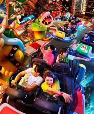 Miyamoto, one of the pillars of Nintendo, gave us a glimpse of Universal Studios Japan's land, which will shortly expand with Super Nintendo World.