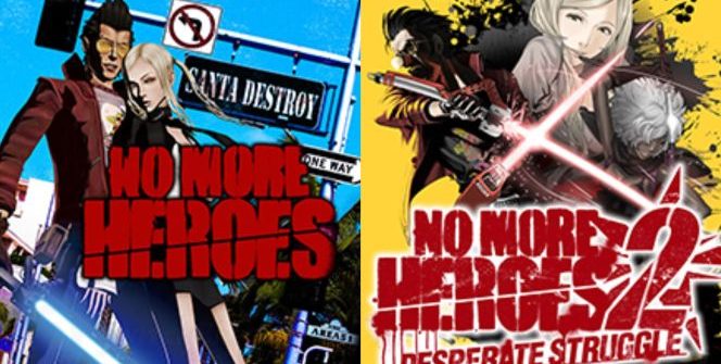 Going by the age ratings, the PC users can be hopeful about receiving the first two titles in the No More Heroes series.
