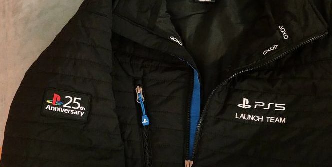 A few Sony employees can grab their coats (or... jackets), though... provided by the company itself!