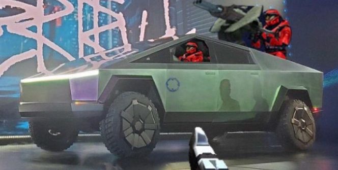 And Tesla might create the franchise's Warthog as a real-life Cybertruck variant...