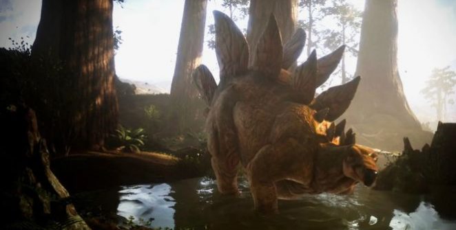 An open-world survival title, but with dinosaurs instead of monsters - Dinos Reborn can be explained with this simple sentence.