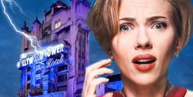 The New Movie of Scarlett Johansson Will Be Disney's Tower of Terror