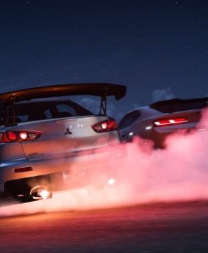 One of the game's designers had a few interesting thoughts to explain why the fifth instalment in Forza Horizon is a cross-gen title.