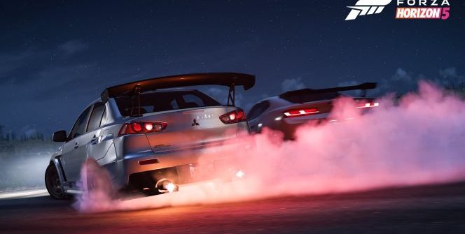 One of the game's designers had a few interesting thoughts to explain why the fifth instalment in Forza Horizon is a cross-gen title.