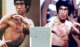 MOVIE NEWS - You wouldn't have guessed it about Bruce Lee, the legendary master of martial arts and Hong Kong action films!
