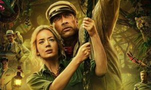MOVIE REVIEW - A little bit of everything is stolen from everywhere in Emily Blunt and Dwayne Johnson's new romantic and supernatural family film Jungle Cruise, and it's just puffing on tired clichés.