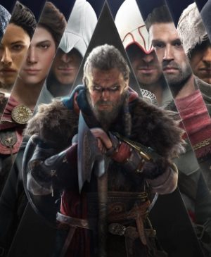 Assassin's Creed. One of today's best-known game developers and publishers, French-based Ubisoft, has recently announced two very ambitious projects.