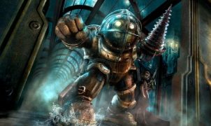 The Big Daddy of Bioshock have a face and thank goodness they have it covered in the game: they are scary! A conceptual artist of the saga drew the enemies of the saga, but we prefer them with a diving suit, really.