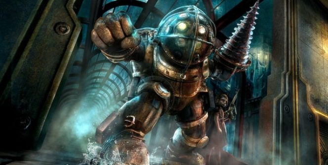 The Big Daddy of Bioshock have a face and thank goodness they have it covered in the game: they are scary! A conceptual artist of the saga drew the enemies of the saga, but we prefer them with a diving suit, really.
