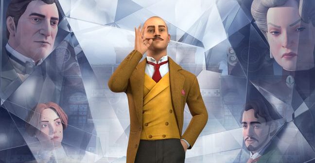 It's no joke: while Ukrainian Frogwares are making a game featuring a young Sherlock Holmes, Microids assigned Blazing Griffin to do a similar prequel of some sorts, featuring Agatha Christie's well-known detective called Hercule Poirot...