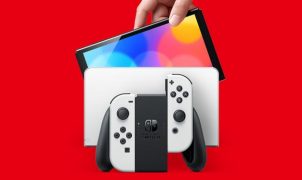 New sales figures do not yet include OLED data for Nintendo Switch. Switch Pro.