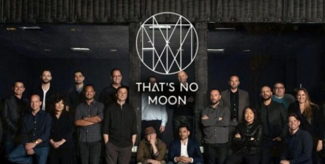 That's No Moon Entertainment is going to be a new, AAA studio that already has a few gaming industry veterans.