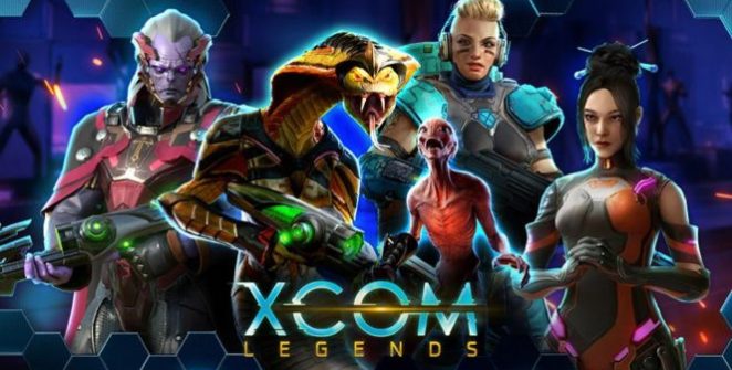 XCOM Legends was brought out by Take-Two (2K... but same thing) out of nowhere, and it's already available on Android in a few regions.