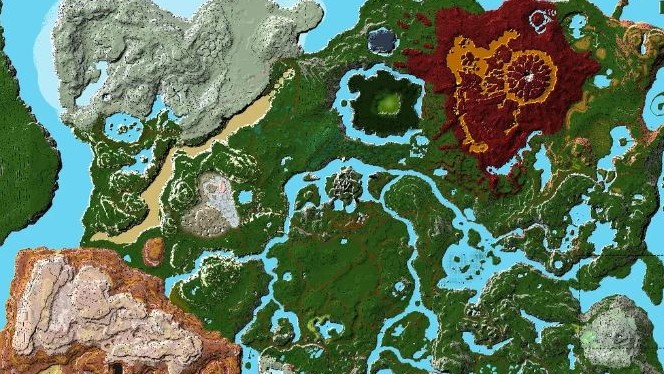 Fan Makes Legend of Zelda: Breath of the Wild Map of Hyrule Google Map