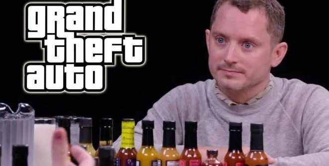 MOVIE NEWS - Elijah Wood has participated in the "Hot Ones" internet show where he also dissed the Resident Evil movies.