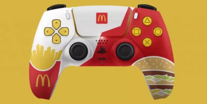 PlayStation prevents McDonalds Australia from giving away PS5 DualSense Controllers Decorated with Hamburgers and Fries