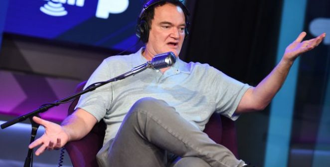 MOVIE NEWS - In a recent interview on the podcast " The Moment with Brian Koppelman ", filmmaker Quentin Tarantino said he keeps a childhood promise against his mother.