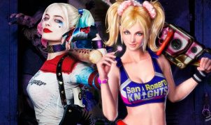 James Gunn participated in the development of the game Lollipop Chainsaw and thought that it fit with the film's scenes based on the DC universe.