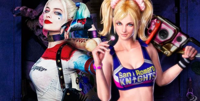James Gunn participated in the development of the game Lollipop Chainsaw and thought that it fit with the film's scenes based on the DC universe.