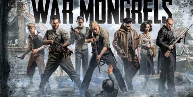 The isometric-view RTS: War Mongrels set in WWII is coming next month.