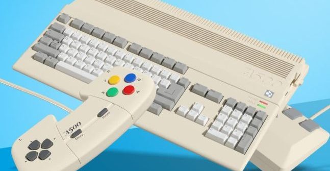 The Amiga name has been widely loved in the 80s and the 90s, and now, it is getting a Amiga 500 mini version.