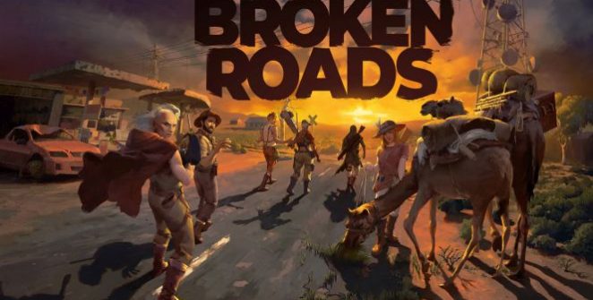 Team17 will publish Broken Roads game for those who prefer the first two Fallout games (and Tactics) over the new ones.