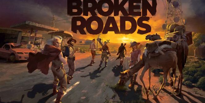 Team17 will publish Broken Roads game for those who prefer the first two Fallout games (and Tactics) over the new ones.