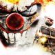 In Twisted Metal, Sweet Tooth gets back in the car to beat the faces (and cars) of his opponents.