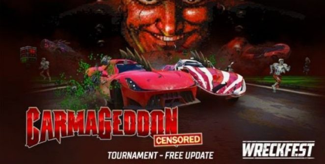 Here's a name you haven't heard that much in the past two decades: Carmageddon is teaming up with Wreckfest.
