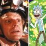 Rick and Morty - Christopher Llyod of Doctor Emmett fame as Rick