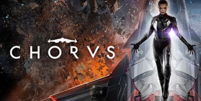 Promising to be a frantic space game, Chorus prepares us for the upcoming release by showing us the main mechanics.